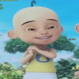 🧐 emoji Upin ipin - @tematelenya Telegram sticker 18 of 48