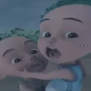 🧐 emoji Upin ipin - @tematelenya Telegram sticker 7 of 48