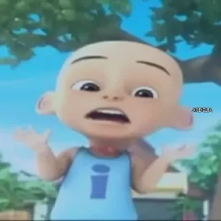 🧐 emoji Upin ipin - @tematelenya Telegram sticker 12 of 48