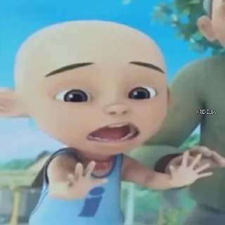 🧐 emoji Upin ipin - @tematelenya Telegram sticker 15 of 48