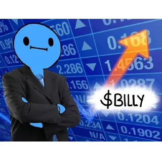 💙 emoji BILLY Telegram sticker 18 of 19