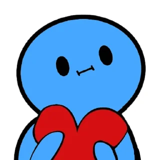 💙 emoji BILLY Telegram sticker 7 of 19