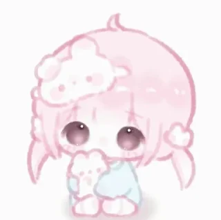 🌟 emoji Pookie Girl :: @Tomioka1314 Telegram sticker 8 of 30