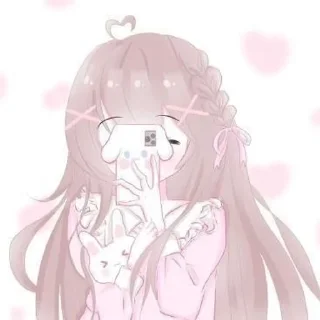 🌟 emoji Pookie Girl :: @Tomioka1314 Telegram sticker 20 of 30