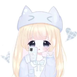 🌟 emoji Pookie Girl :: @Tomioka1314 Telegram sticker 19 of 30