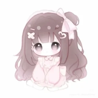 🌟 emoji Pookie Girl :: @Tomioka1314 Telegram sticker 10 of 30