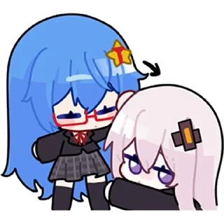 🙏 emoji 安德莉亚酱 @zhaxia_cn Telegram sticker 13 of 16