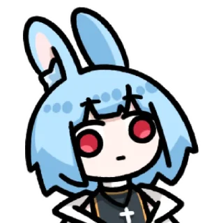 🫨 emoji B站 闪兔兔 @zhaxia_cn Telegram sticker 8 of 15