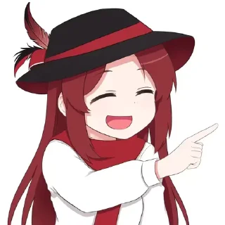 👉 emoji 今宵 Telegram sticker 12 of 59