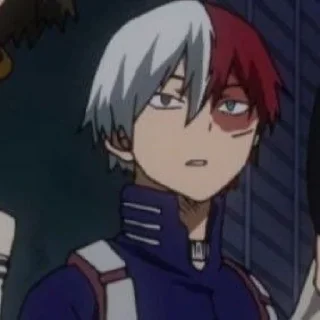 ❄️ emoji Todoroki Shoto Telegram sticker 15 of 120