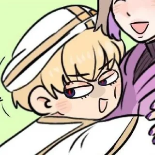 😈 emoji Obey me👍🏻 Telegram sticker 12 of 120