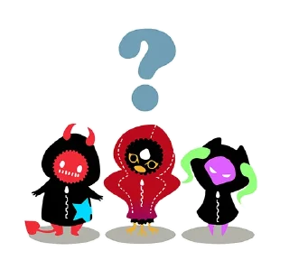 🤨 emoji Obey Me! Telegram sticker 12 of 39