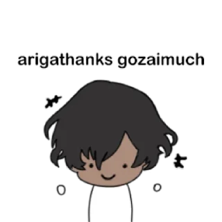 🤗 emoji obey me! japanglish Telegram sticker 11 of 14