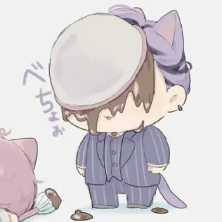 Sticker from Chibi Bonten – @HentaiBonten