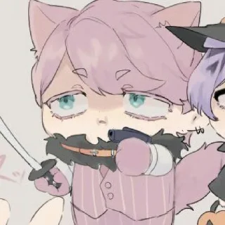 💀 emoji Chibi Bonten – @HentaiBonten Telegram sticker 23 of 120