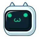 Sticker from Bot Cat | @djpreet