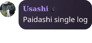🙇‍♂️ emoji Usashi's fantasy Telegram sticker 14 of 19