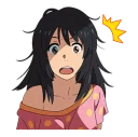 😨 emoji 你的名子。 Telegram sticker 18 of 89