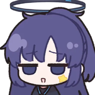 👩 emoji 蔚蓝档案！ @zhaxia_cn Telegram sticker 16 of 16