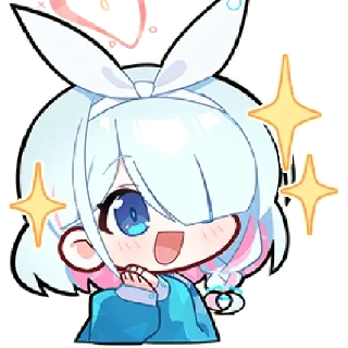 📅 emoji 蔚蓝档案1 @zhaxia_cn Telegram sticker 15 of 112