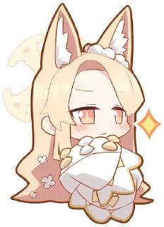 😏 emoji 蔚蓝档案 QQ @tsugumi42 Telegram sticker 24 of 97