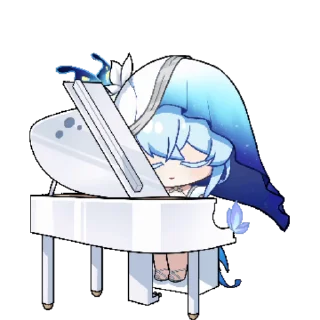 🌊 emoji Wuthering Waves Animated // @Anime_Sticker_noob Telegram sticker 6 of 28