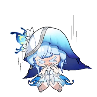 🌊 emoji Wuthering Waves Animated // @Anime_Sticker_noob Telegram sticker 15 of 28