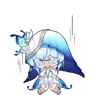 🌊 emoji Wuthering Waves Animated // @Anime_Sticker_noob Telegram sticker 11 of 28