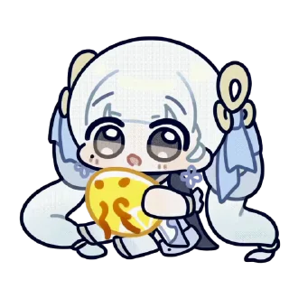 🌊 emoji Wuthering Waves Animated // @Anime_Sticker_noob Telegram sticker 19 of 28