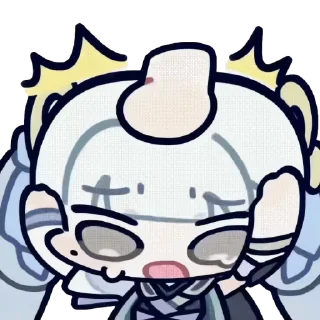 🌊 emoji Wuthering Waves Animated // @Anime_Sticker_noob Telegram sticker 18 of 28