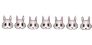 🔲 emoji Border Telegram sticker 10 of 20