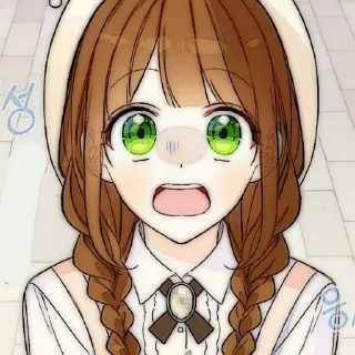🍀 emoji ▹ ۟ @CheerfulGentle ָ֪ ʿʿ @LycoRecco ֿ  ֵ﹪ִ۫ Telegram sticker 8 of 65