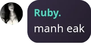 🥵 emoji ruby Telegram sticker 7 of 9