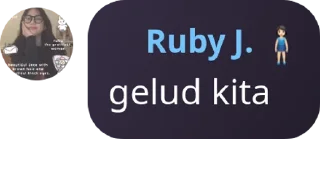 🧍‍♀ emoji ruby Telegram sticker 6 of 8