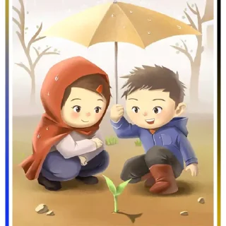 👶 emoji ਬਚਪਨ @PunjabiSticker Telegram sticker 10 of 55