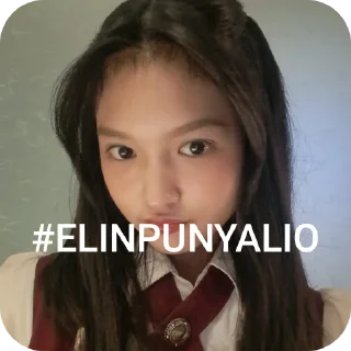 💇 emoji PUNYA LIO Telegram sticker 17 of 22