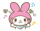 Sticker from My Melody