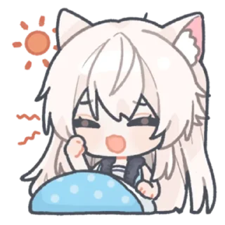 ☀️ emoji 明风风风 @zhaxia_cn Telegram sticker 24 of 97