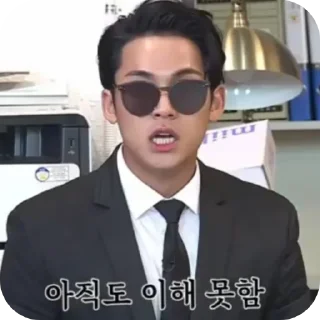 😎 emoji MANIAC SVT 2.0 (JIMINGYU) Telegram sticker 9 of 76