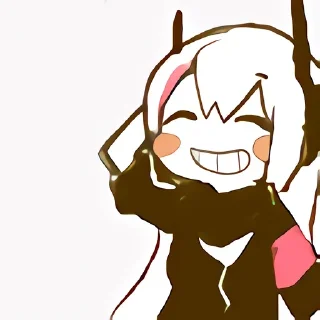 😄 emoji hi Telegram sticker 22 of 32