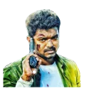 😕 emoji Ilaya Thalapathy 💛💙💜 Telegram sticker 24 of 70