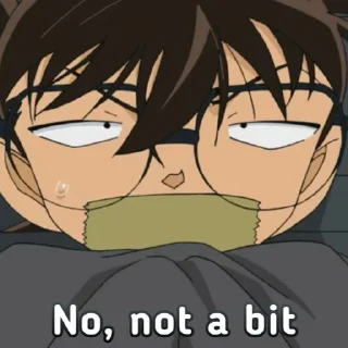 😩 emoji CONAN EDOGAWA 2 Telegram sticker 18 of 120
