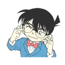 Sticker from detective conan