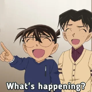❤️ emoji CONAN EDOGAWA 2 Telegram sticker 17 of 120