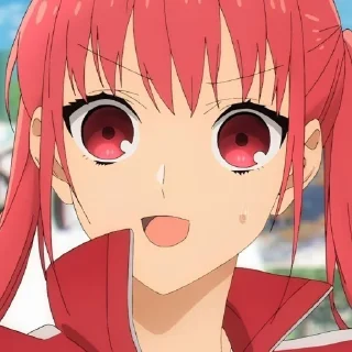 ❄️ emoji Ayasaki Remi @anime_stickers_alone Telegram sticker 18 of 40