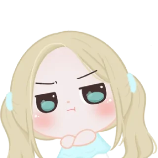 🌙 emoji baby kati @noustiker Telegram sticker 7 of 40