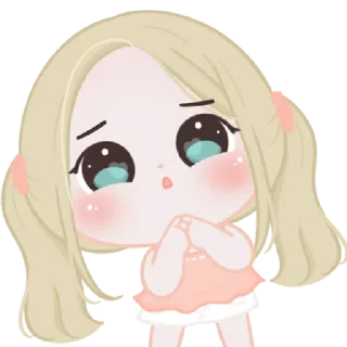 🌙 emoji baby kati @noustiker Telegram sticker 21 of 40