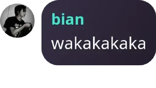 😂 emoji bian Telegram sticker 12 of 20