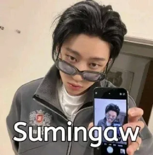 😎 emoji no context svt Telegram sticker 21 of 93