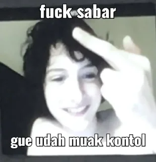 🖕 emoji punya bian Telegram sticker 21 of 45